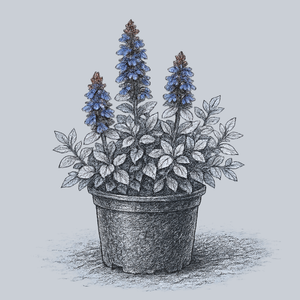 Parrot Paradise Bugleweed
