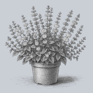 Pavilion White Bluebeard