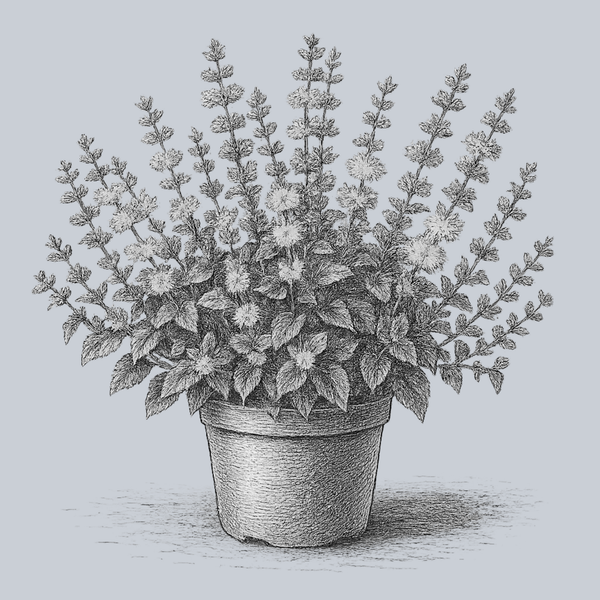 Pavilion White Bluebeard