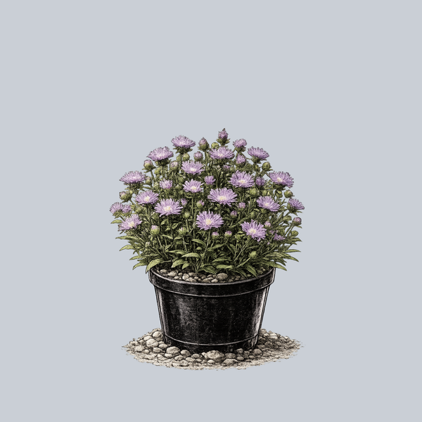 Peachie's Pick Stokes Aster