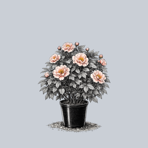 Peachy Knock Out Rose