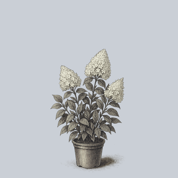 Peegee Panicle Hydrangea