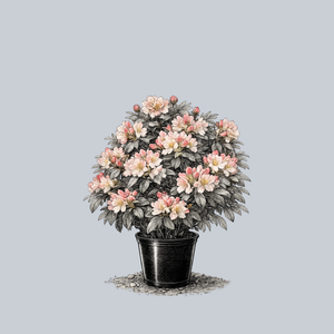 Percy Wiseman Rhododendron