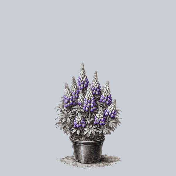 Persian Slipper Lupine