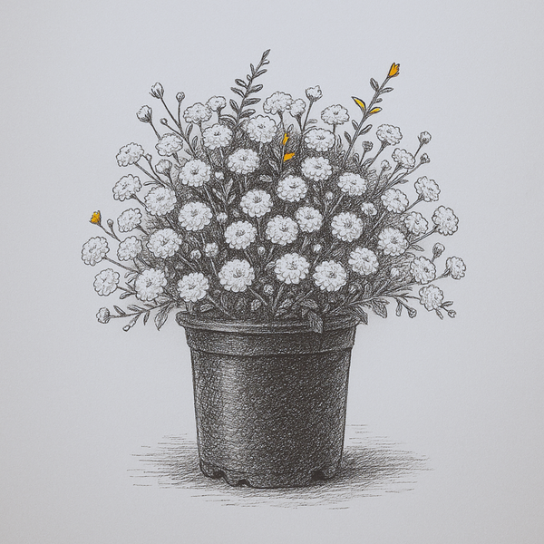 Peter Cottontail Sneezewort