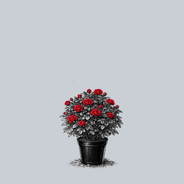 Petite Knock Out Rose