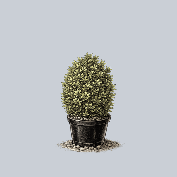 Petite Pillar Dwarf Boxwood