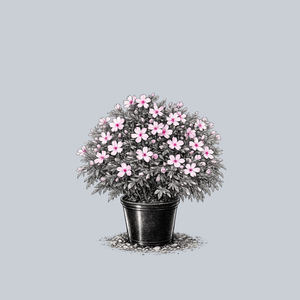 Phlox Trot Pink Creeping Phlox