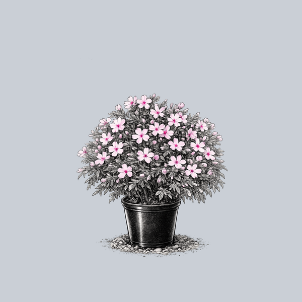 Phlox Trot Pink Creeping Phlox