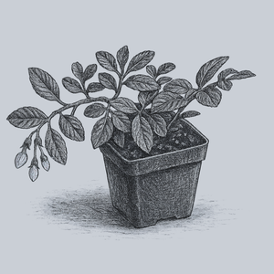 Pink Begonia Fuschoides