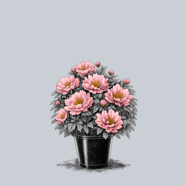 Pink Hawaiian Coral Peony