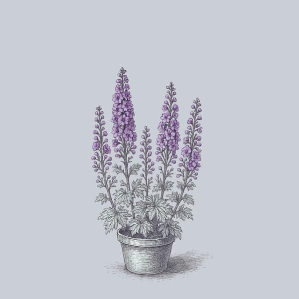 Pink Punch Delphinium