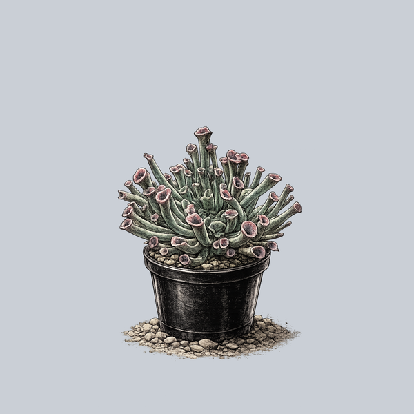 Pinky Trumpet Echeveria