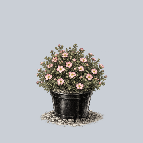 Pink Beauty Potentilla