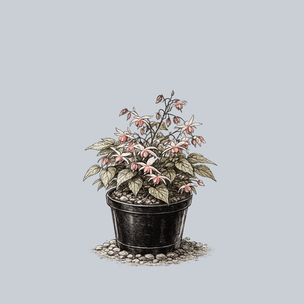 Pink Elf Barrenwort