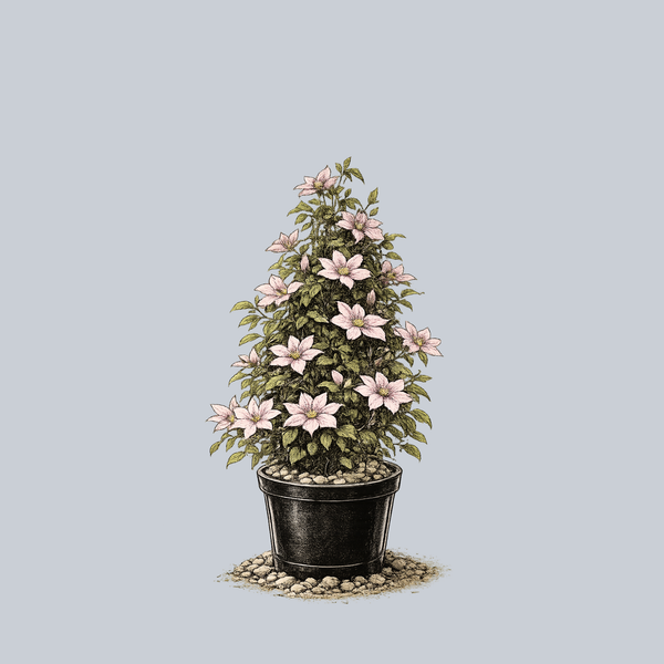 Pink Fantasy Clematis
