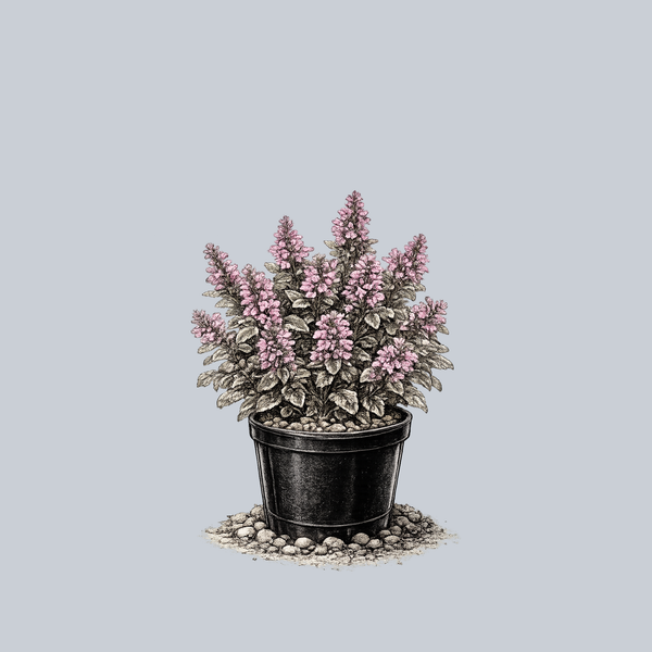 Pink Lightning Bugleweed