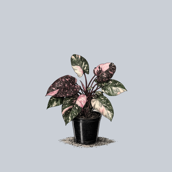 Pink Princess Philodendron
