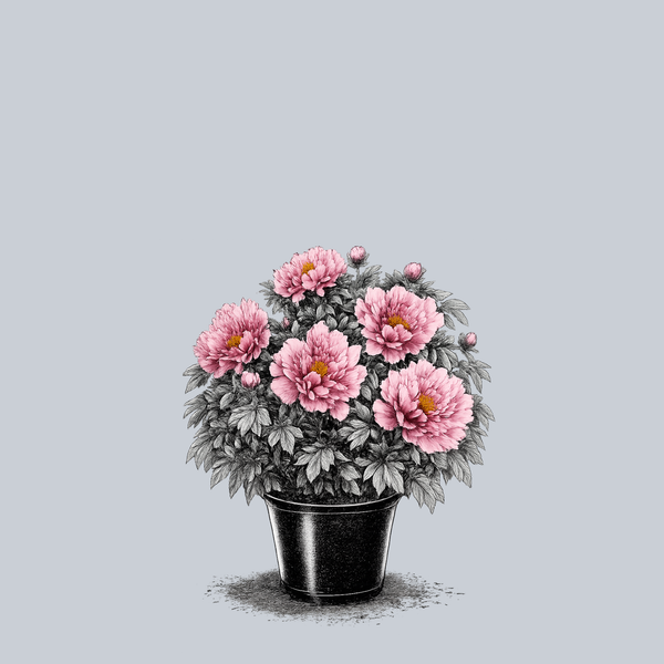 Pink Tree Peony