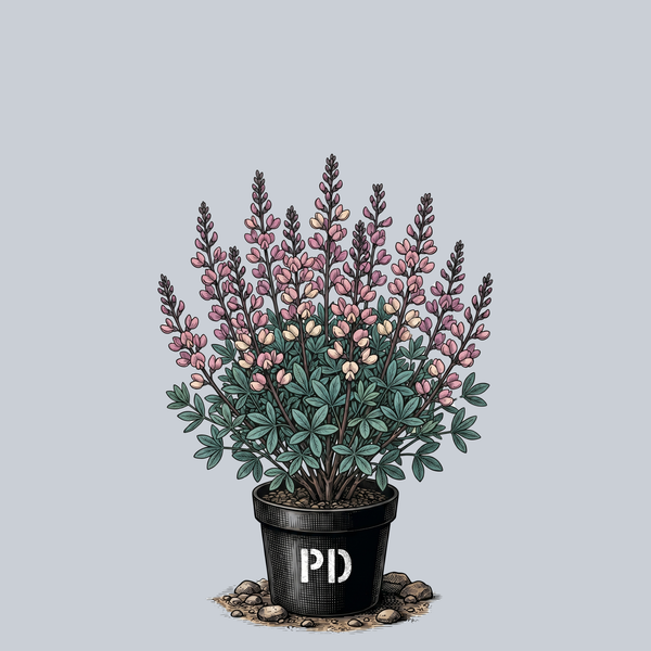 Pink Truffles False Indigo