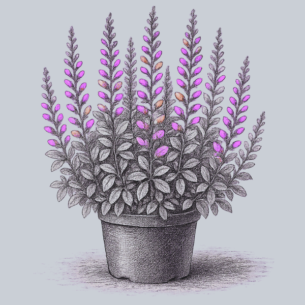 Pink Truffles False Indigo