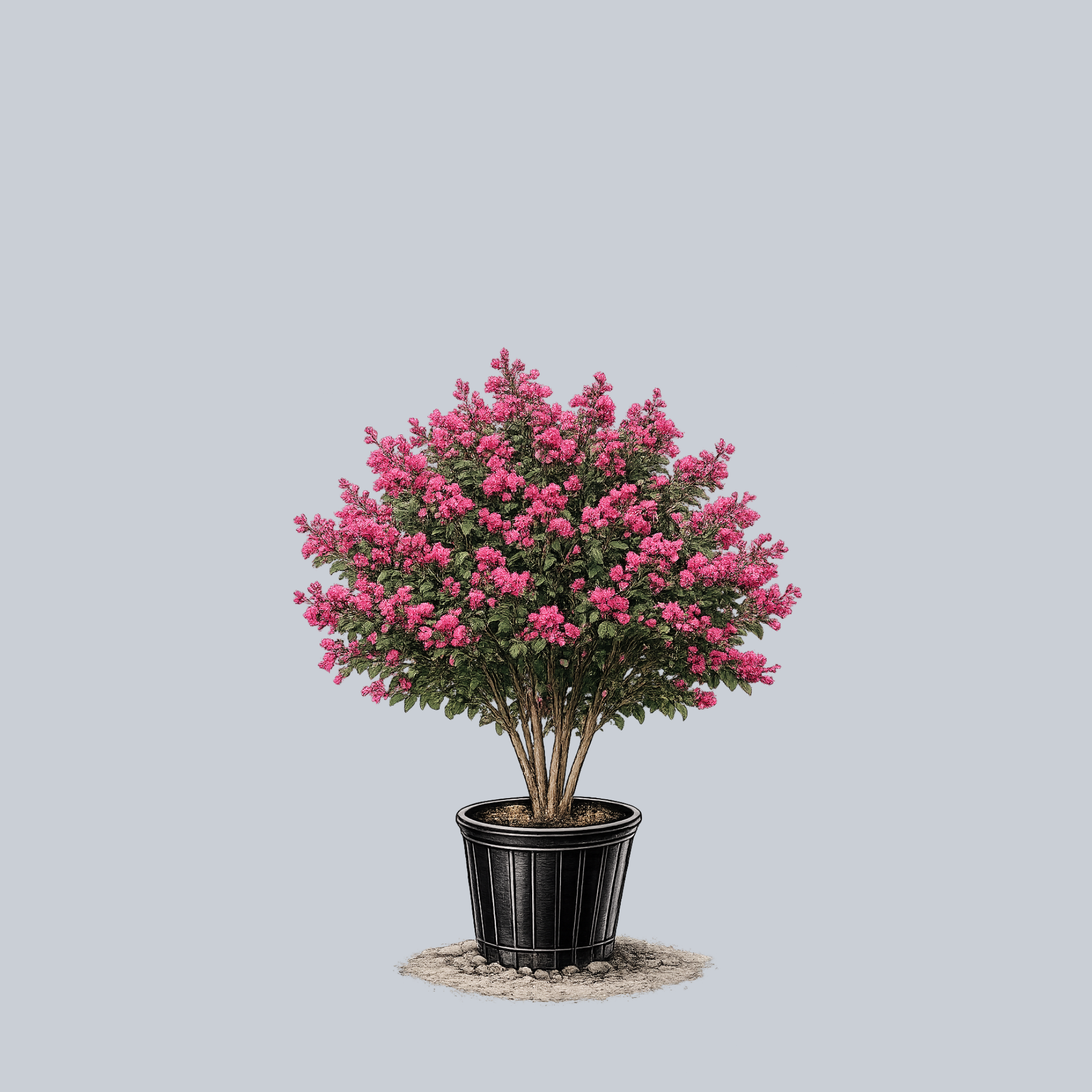 Pink Velour Crape Myrtle – Plant Detectives