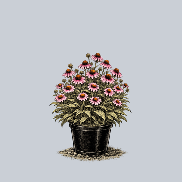 Pixie Meadowbrite Coneflower