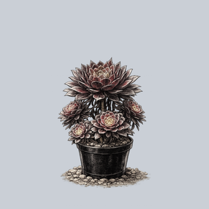 Plum Purdy Aeonium