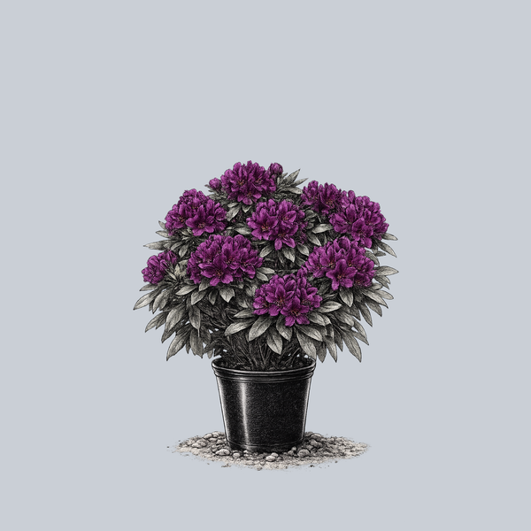 Polarnacht Rhododendron