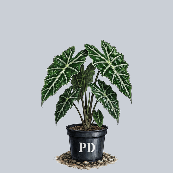 polly elephant ear plant Polly African Mask Alocasia – Plant Detectives