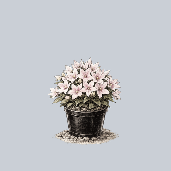Pop Star Pink Balloon Flower