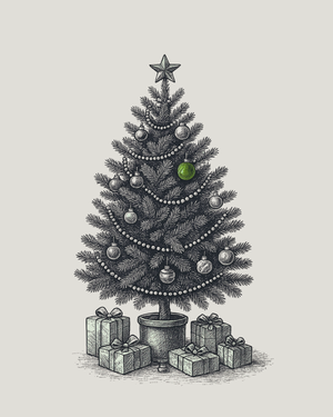 Fresh Cut Fraser Fir Christmas Tree