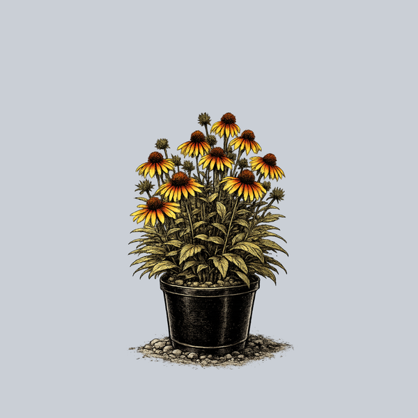 Flame Thrower Coneflower