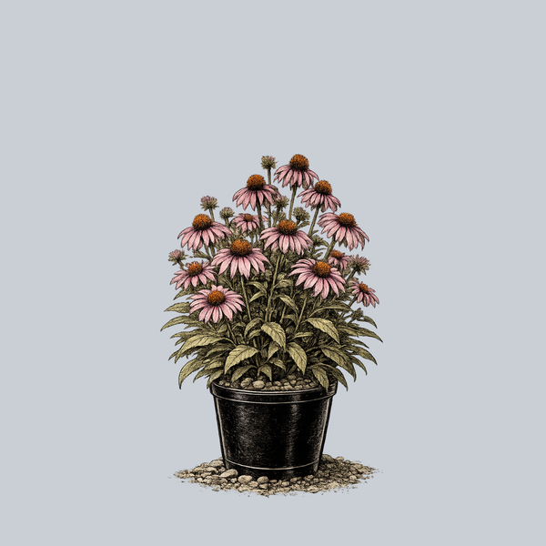 Prairie Splendor Coneflower