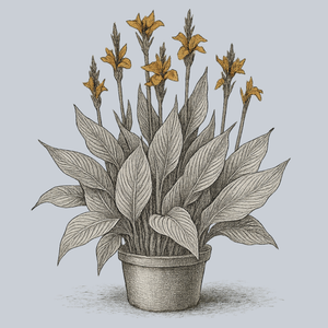 Pretoria Bicolor Canna Lily