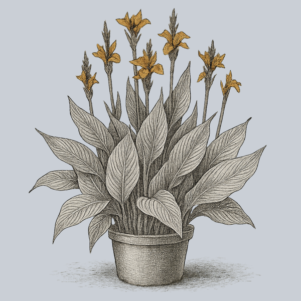 Pretoria Bicolor Canna Lily