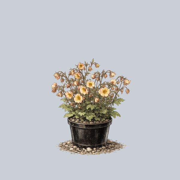 Pretticoats Peach Avens