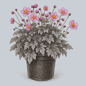 Pretty Lady Susan Anemone