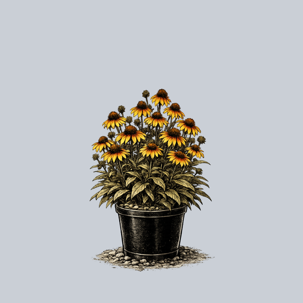 Prima Ginger Coneflower