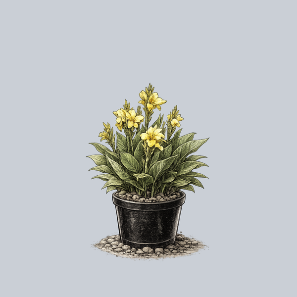 Primrose Yellow Canna Lily