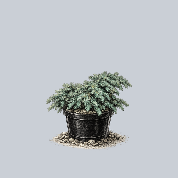 cedar house plant Prostrate Beauty Deodar Cedar – Plant Detectives