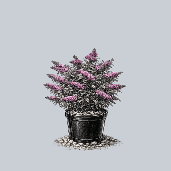 Pugster Pinker Butterfly Bush