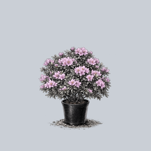 Purple Gem Rhododendron