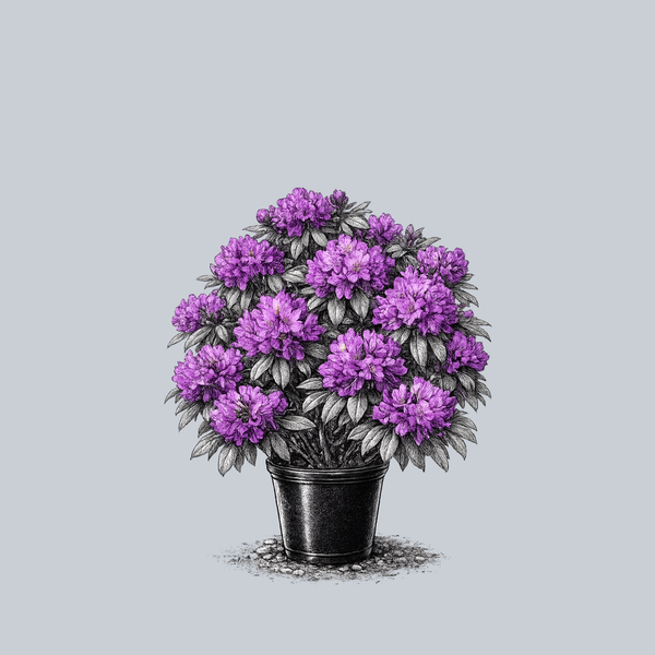 Purple Passion Rhododendron