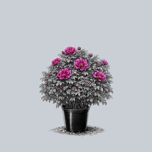 Purple Pavement Rose