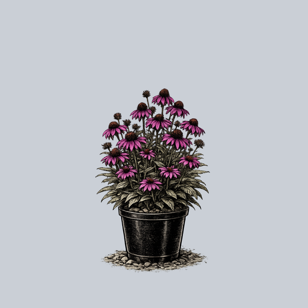 Purple Emperor Coneflower