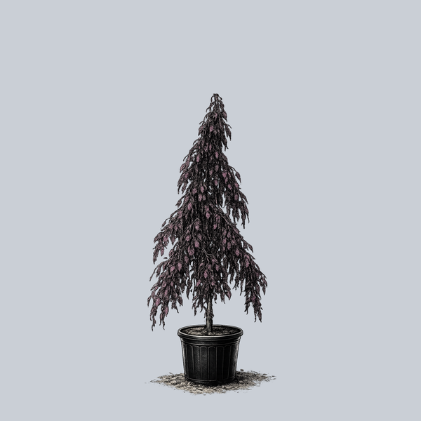 Purple Fountain Weeping Beech