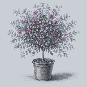 Purple Queen Bougainvillea