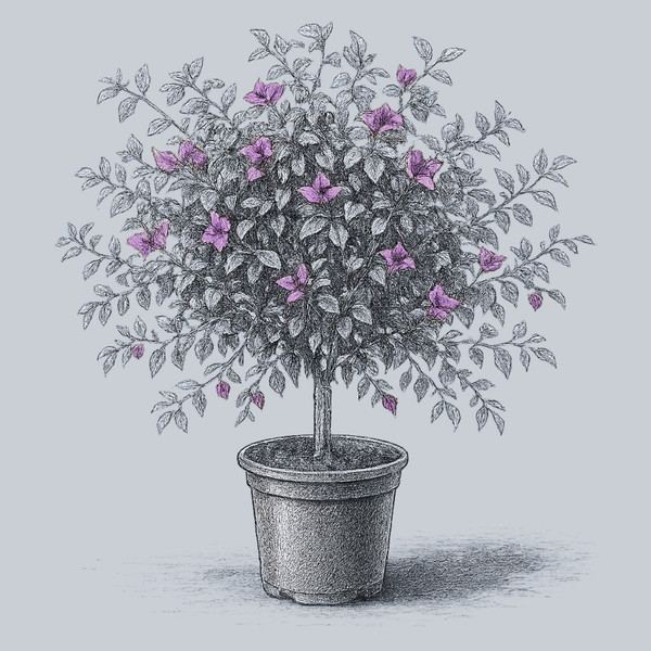 Purple Queen Bougainvillea