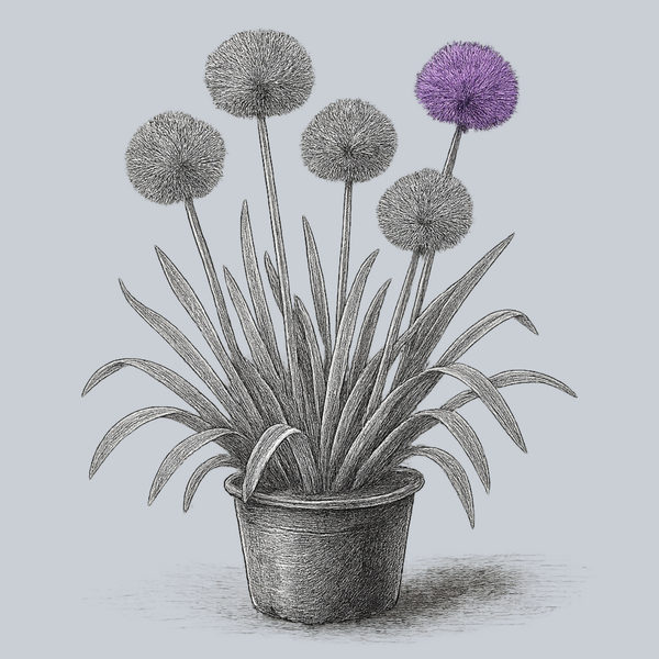 Purple Sensation Ornamental Onion